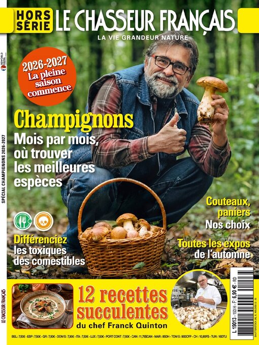 Cover image for Le Chasseur Français